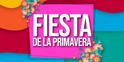 Logo fiesta de la primavera