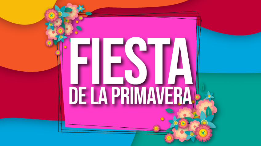 Logo fiesta de la primavera