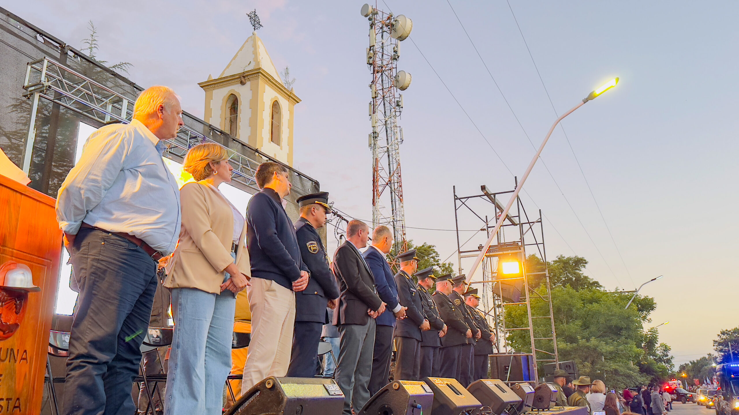 Cayastá vivió sus 159 años con emoción y en comunidad