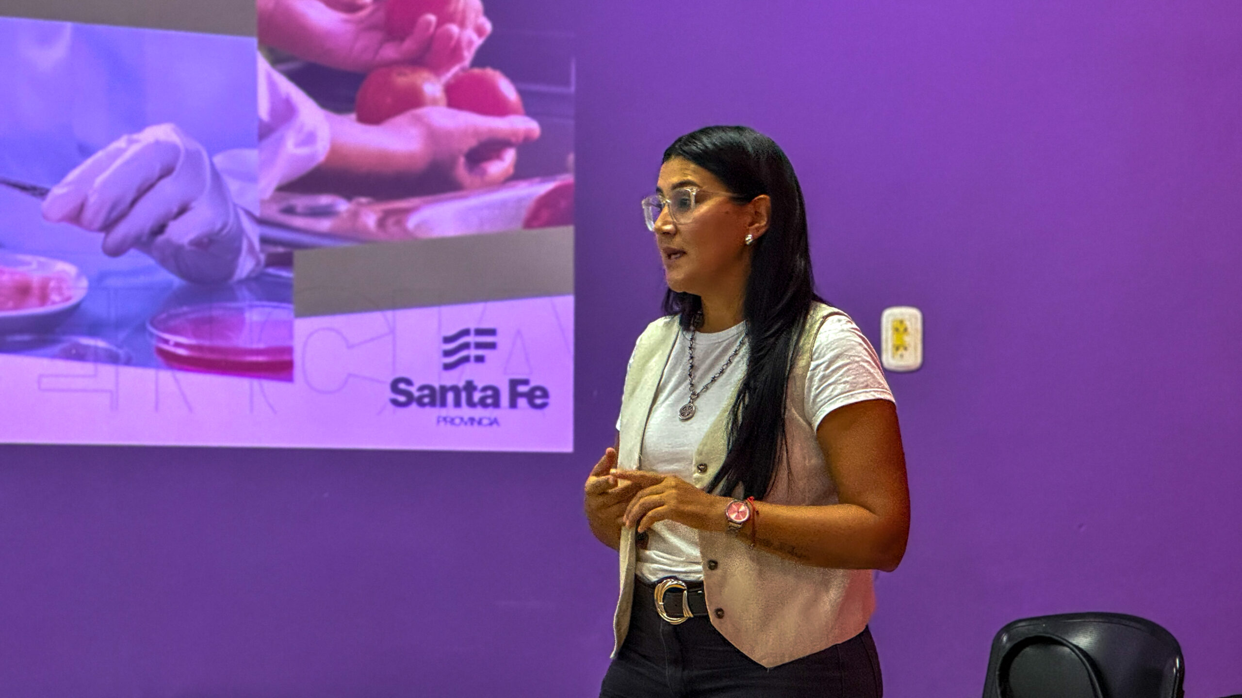 Capacitación en manipulación segura de alimentos en Cayastá