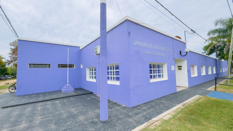 Entregamos los fondos educativos a las instituciones del casco urbano