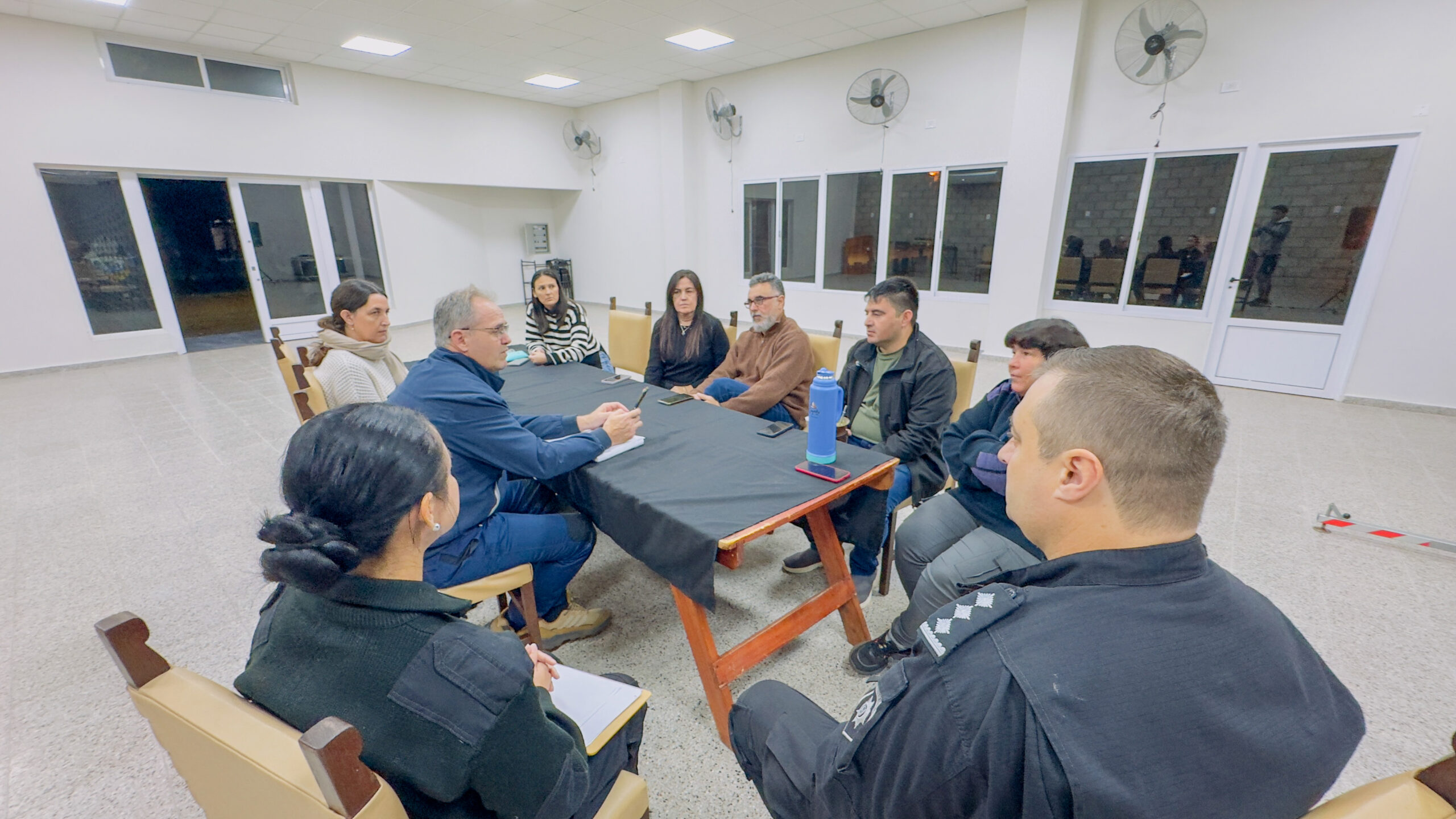 Cayastá impulsa la conformación de la Junta Local de Protección Civil