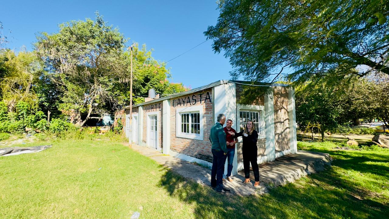 $ 15 millones para la remodelación de la Vecinal Barrio Norte