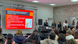 Se realizó una charla de prevención en adicciones