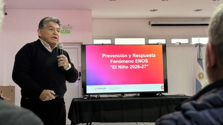 Cayastá fortalece la prevención ante el fenómeno de El Niño