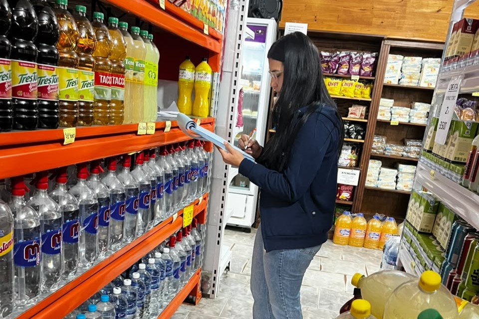 ASSAL inició controles periódicos de productos en comercios de Cayastá