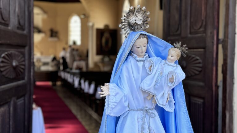 Cayastá celebró sus Fiestas Patronales en honor a la Natividad de la Virgen