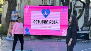 Cayastá realizó una jornada de concientización sobre la prevención del cáncer de mama